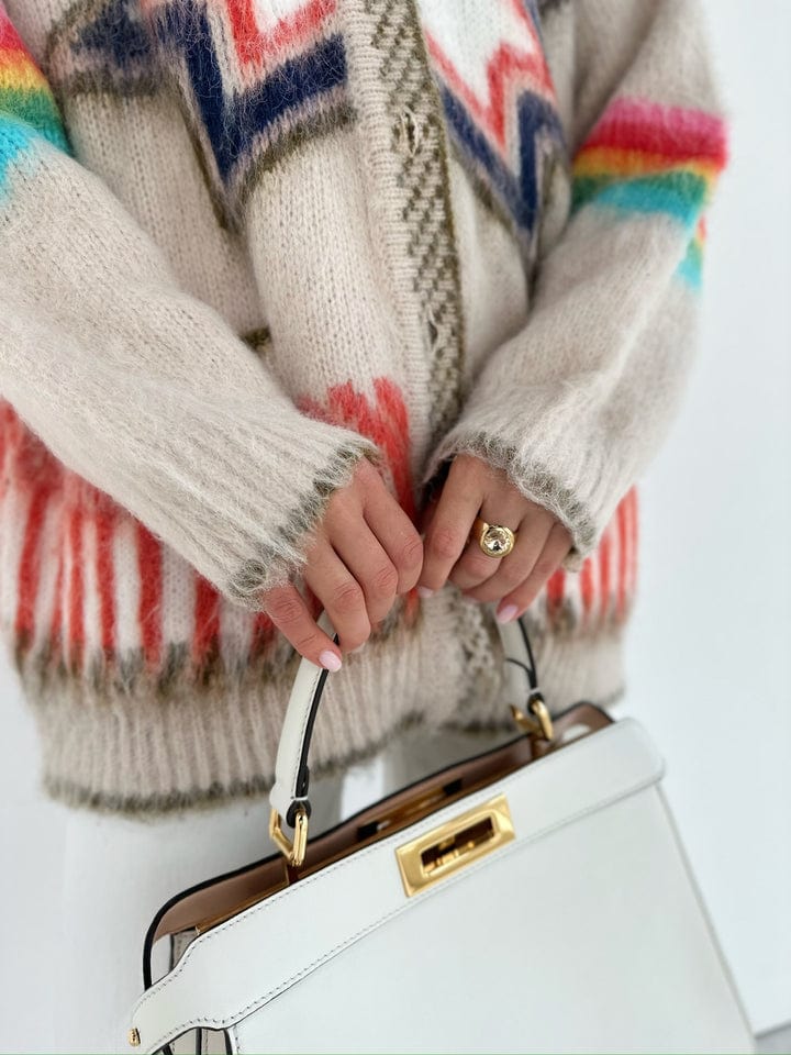 Isolde | Printed Cardigan - Image 2