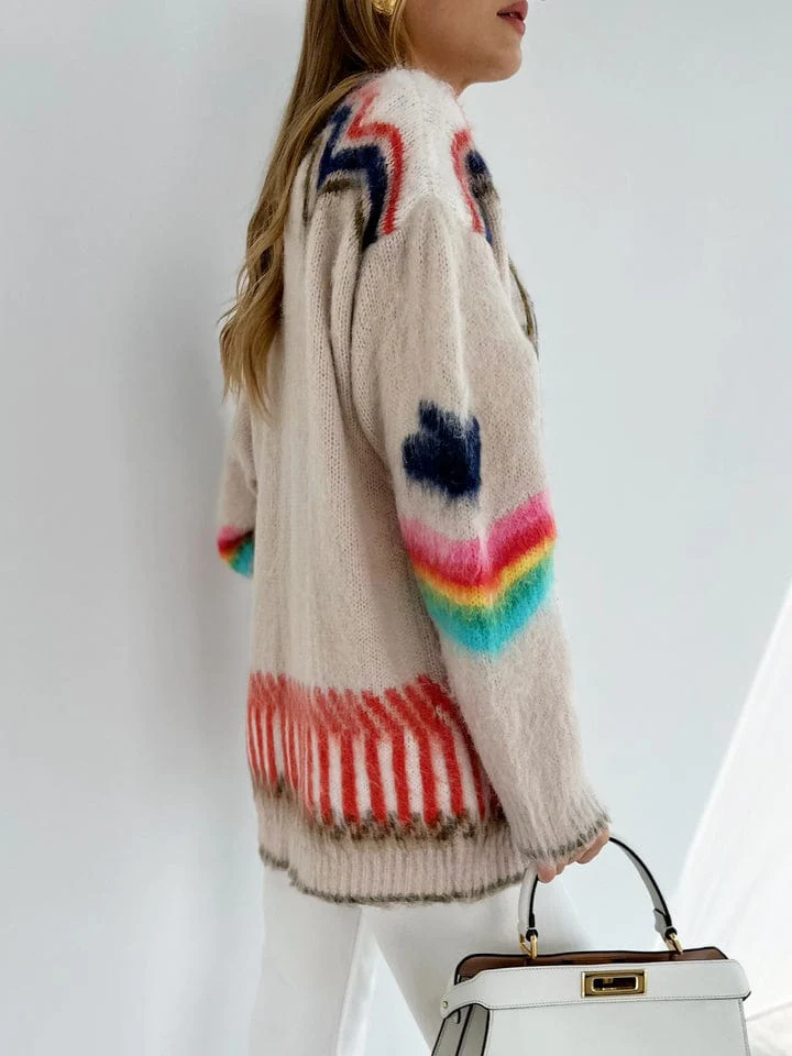 Isolde | Printed Cardigan - Image 3