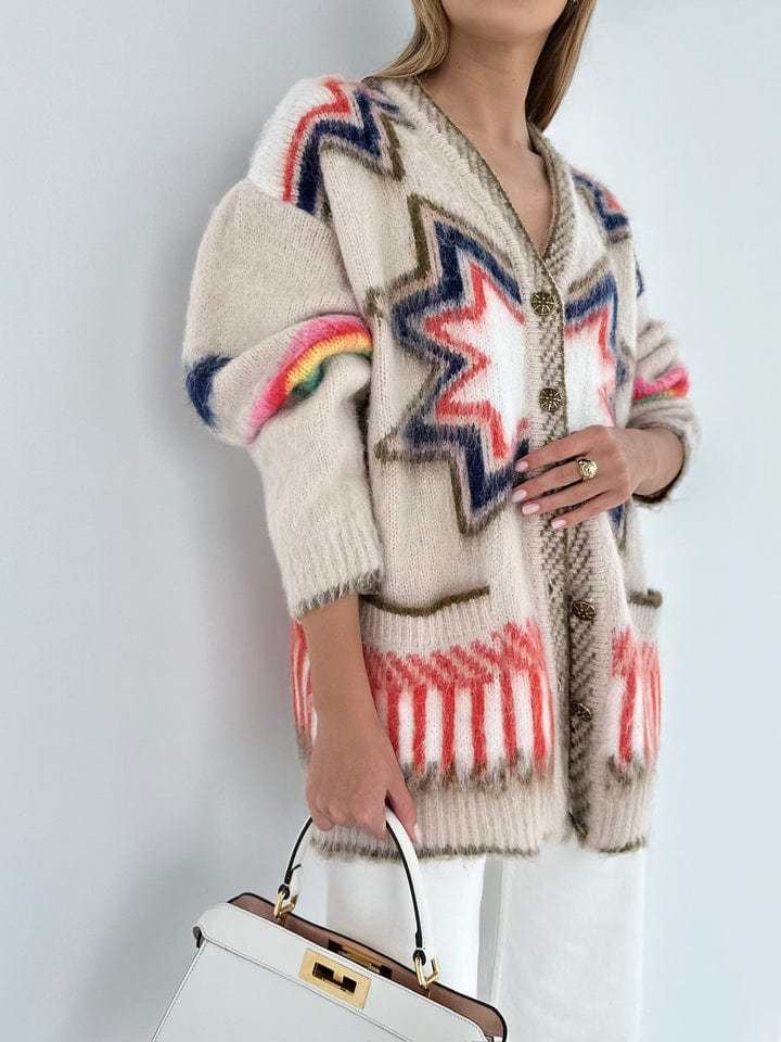 Isolde | Printed Cardigan - Image 4