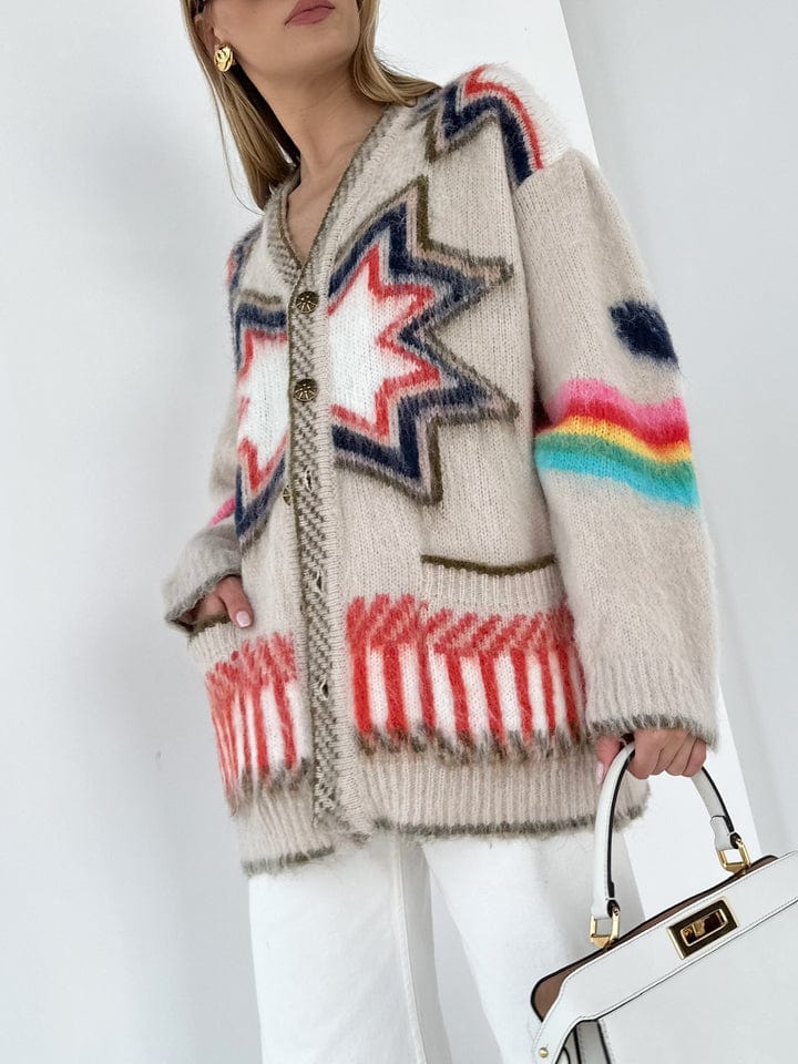 Isolde | Printed Cardigan - Image 5