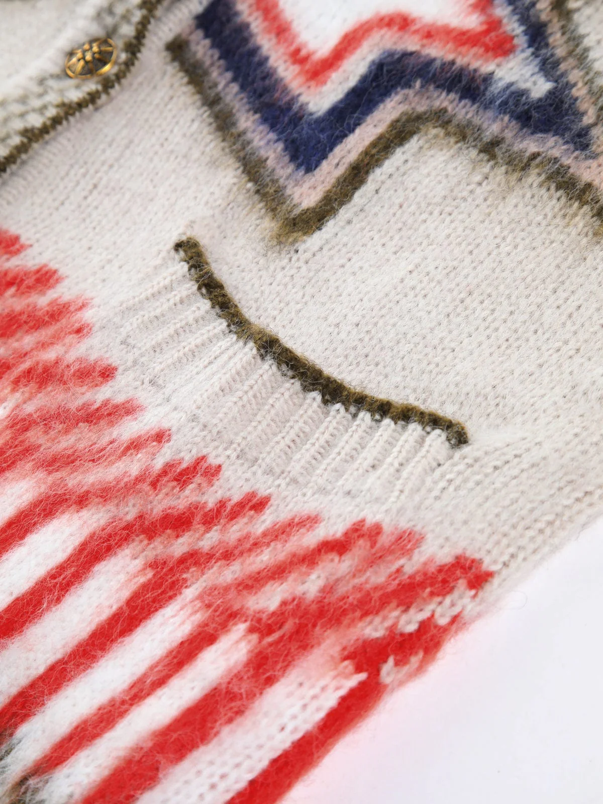 Isolde | Printed Cardigan - Image 8