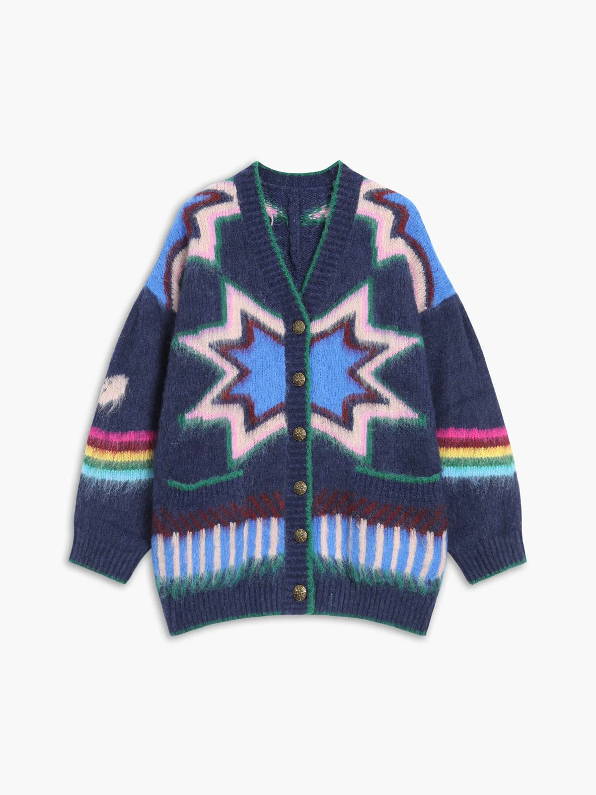 Isolde | Printed Cardigan - Image 9