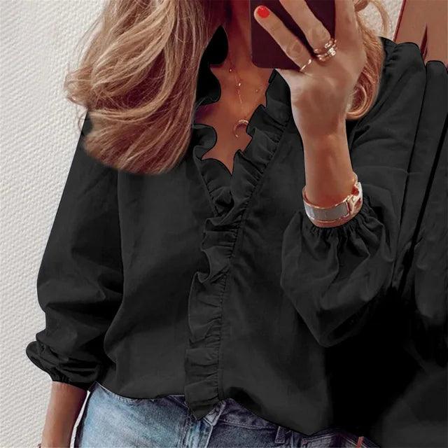 Jasmine | Chic & Timeless Blouse - Image 3