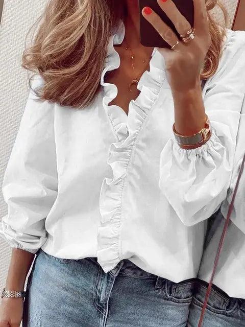 Jasmine | Chic & Timeless Blouse - Image 4