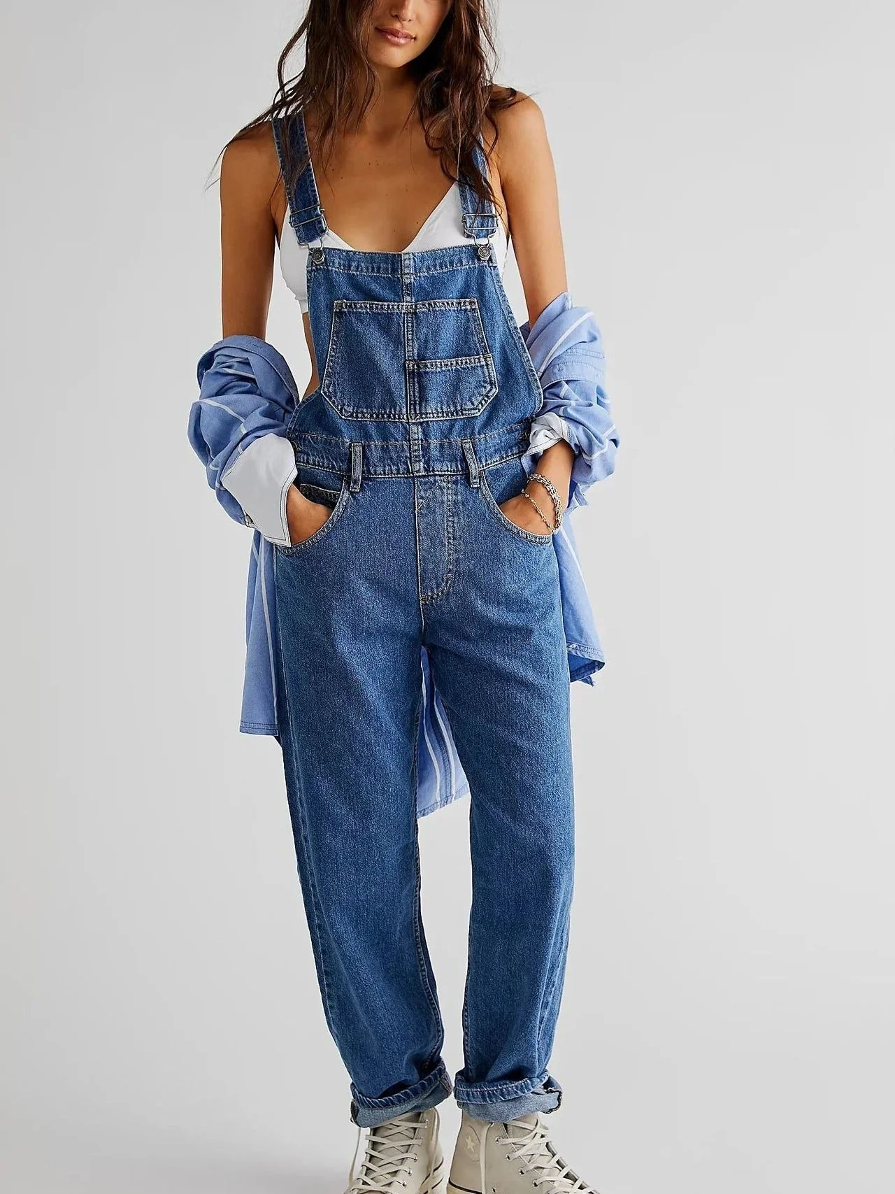 Jemima | Denim Jumper
