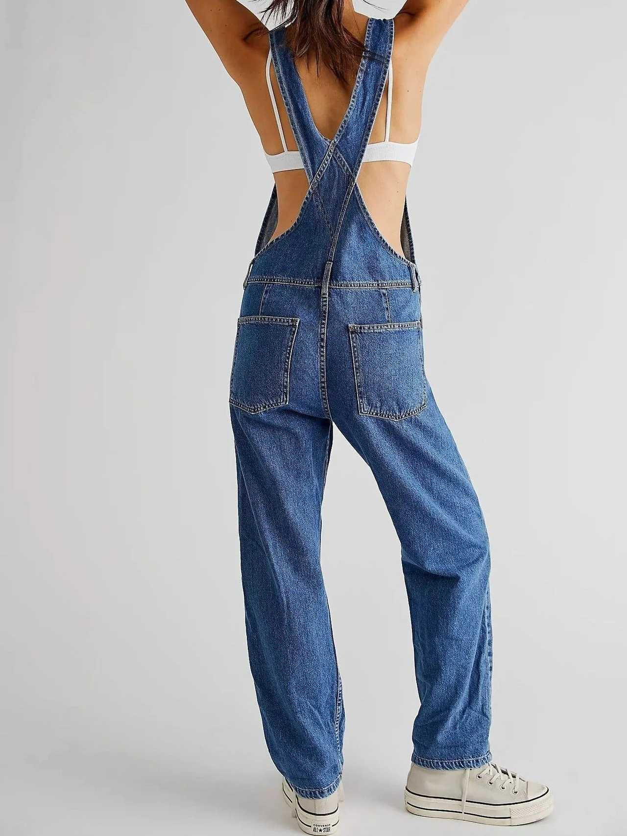 Jemima | Denim Jumper - Image 2