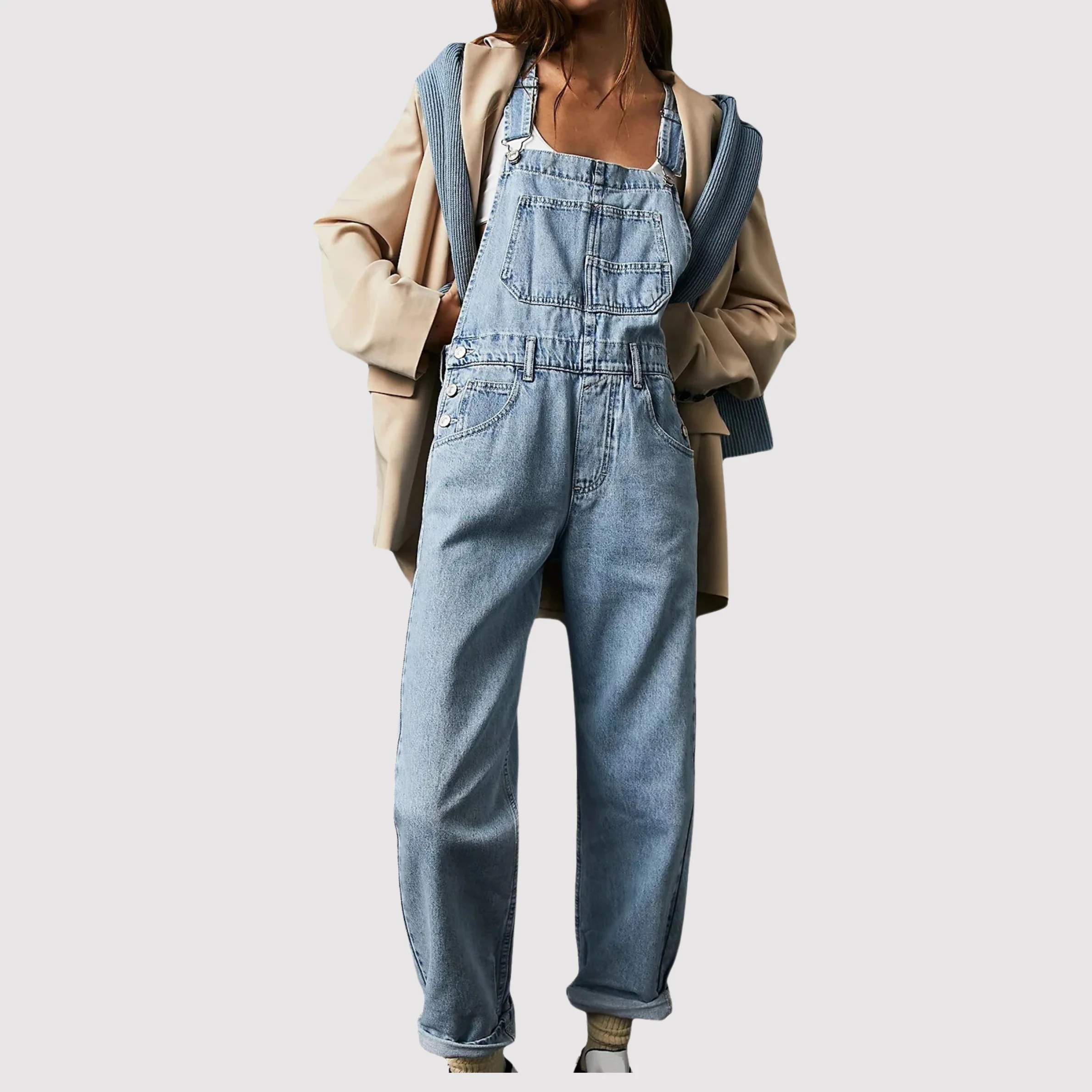 Jemima | Denim Jumper - Image 3