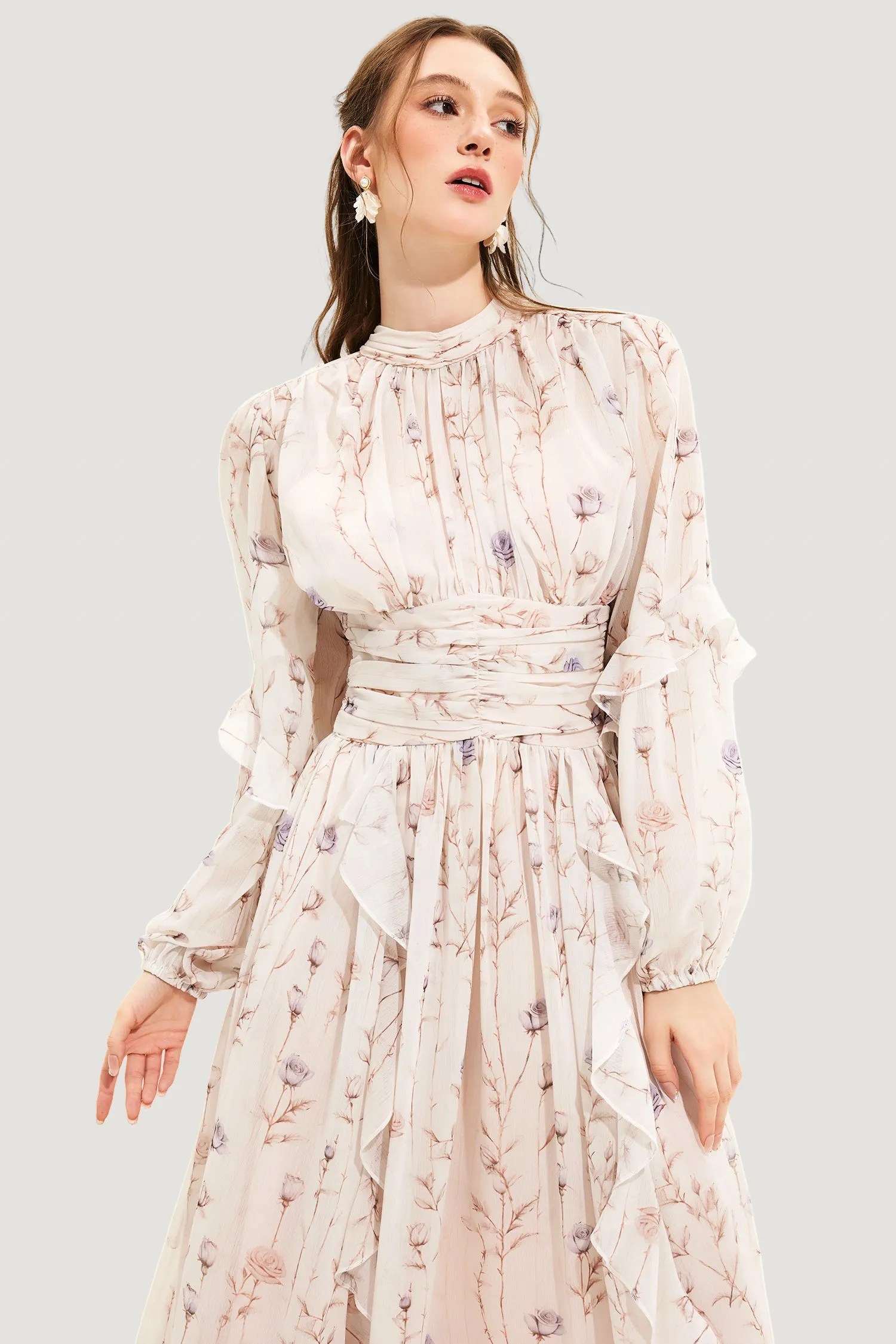 Kalista | Summer Floral Dress