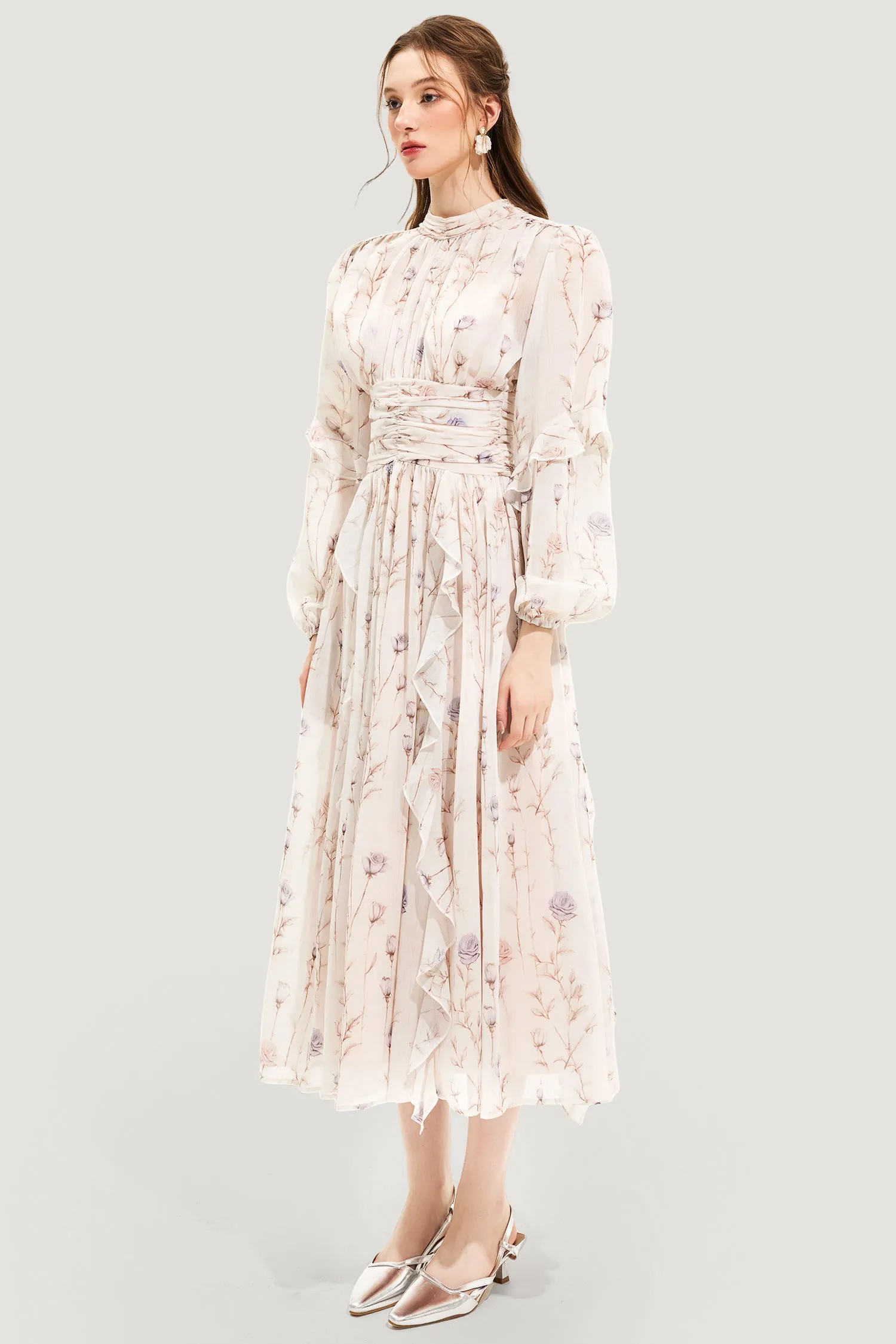 Kalista | Summer Floral Dress - Image 2