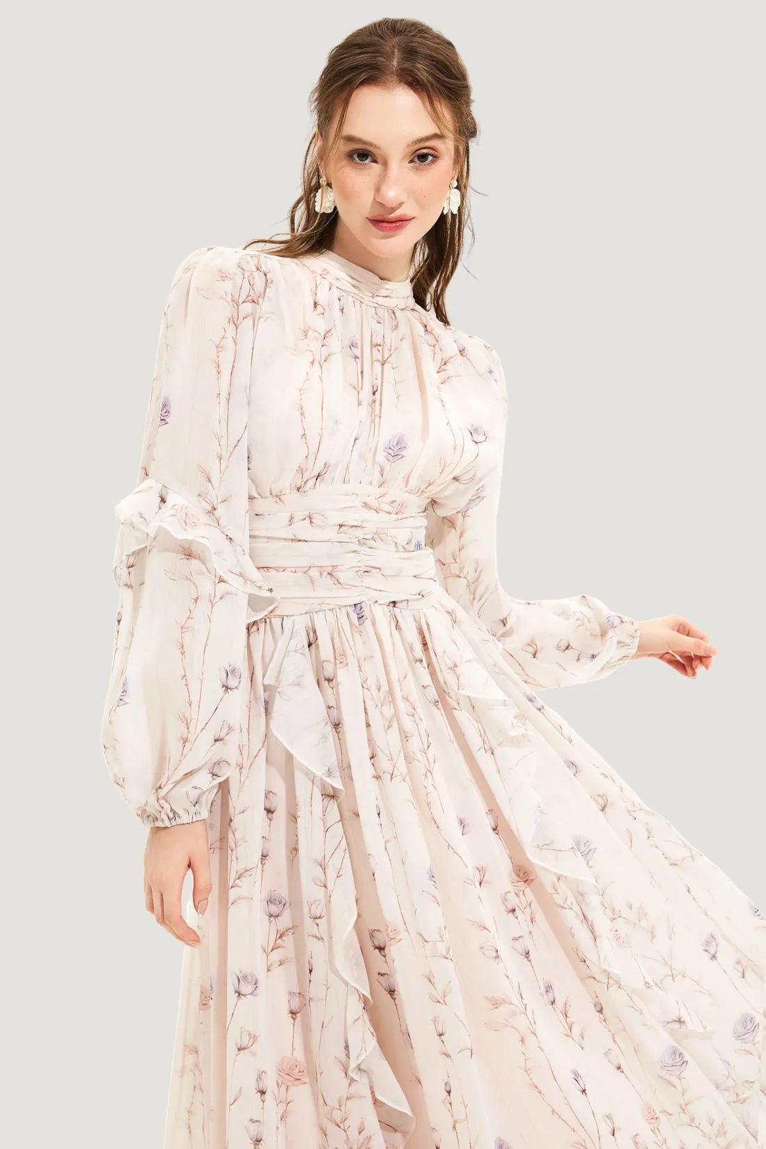 Kalista | Summer Floral Dress - Image 3