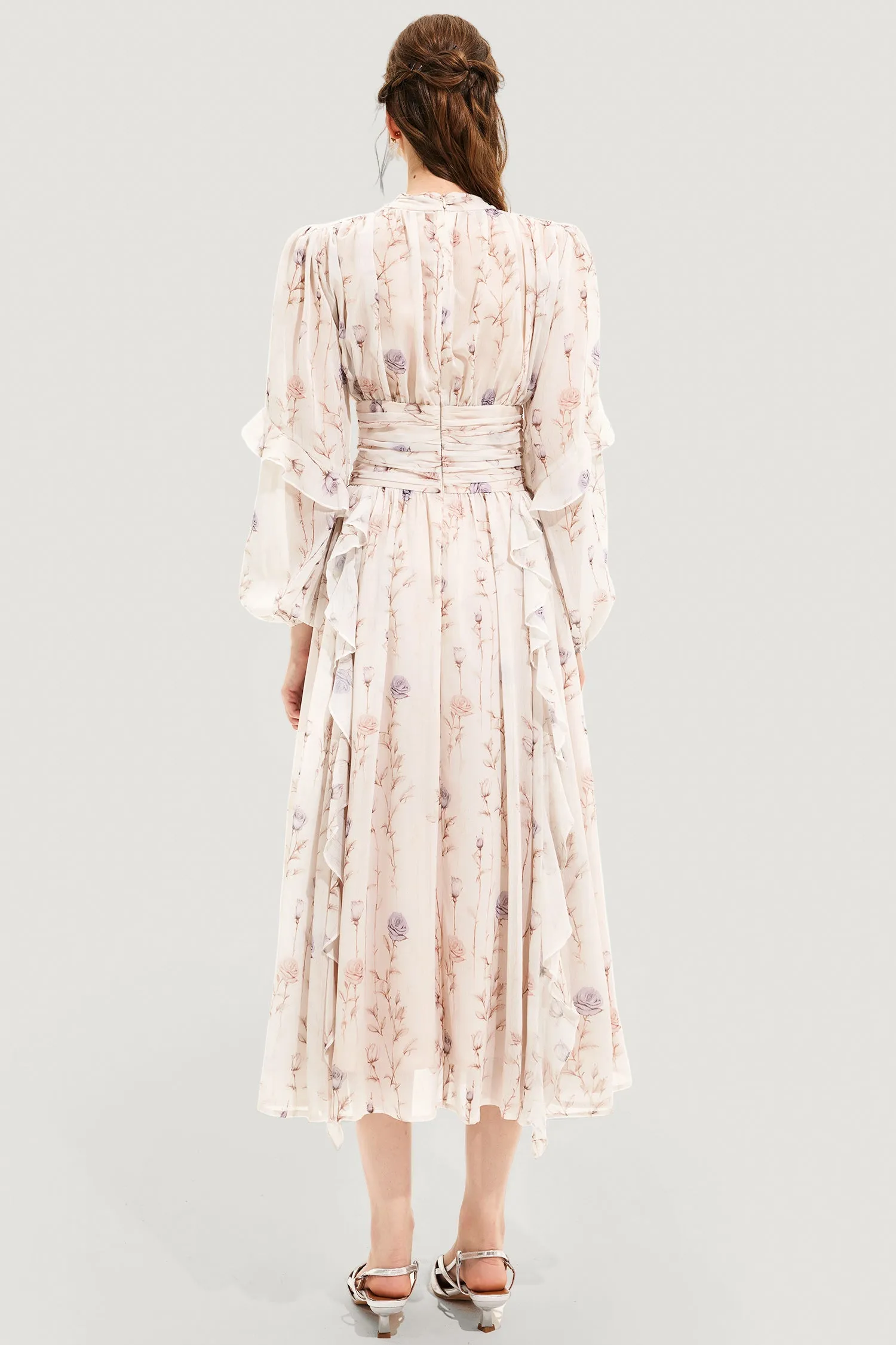 Kalista | Summer Floral Dress - Image 4