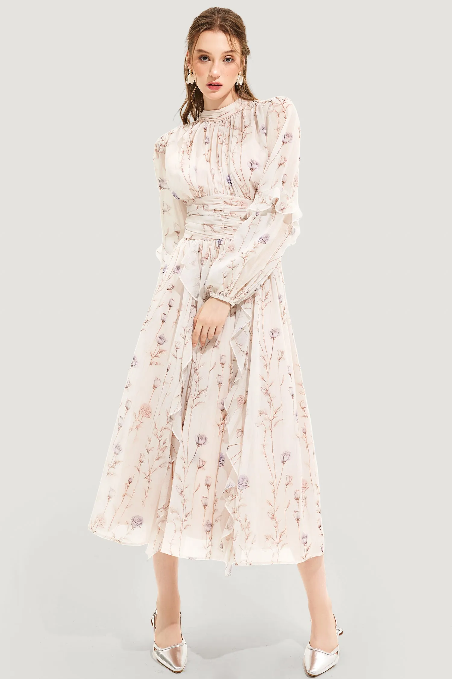 Kalista | Summer Floral Dress - Image 5