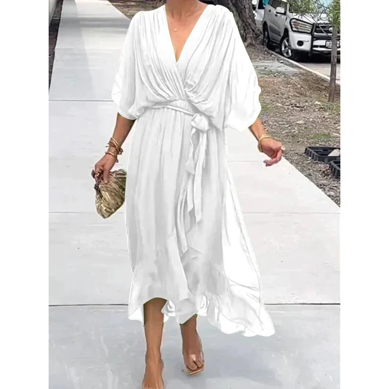 Keira | Elegant Chiffon Dress - Image 8