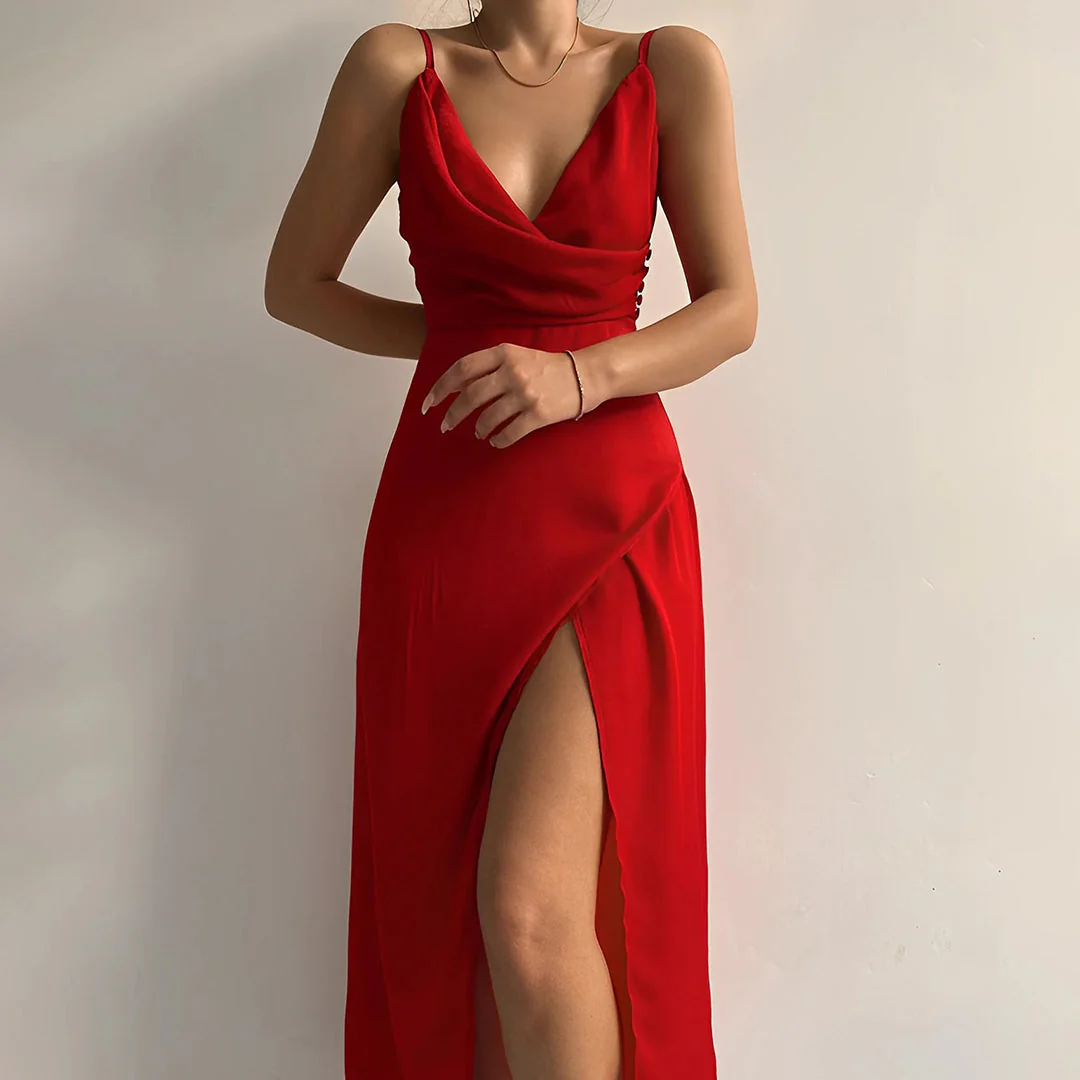 Kenza | Party Slit Dress - Image 3