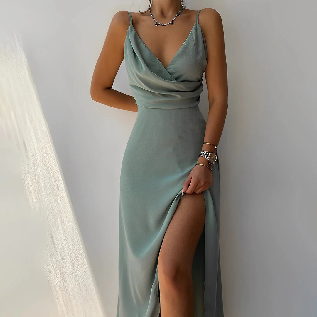 Kenza | Party Slit Dress - Image 4