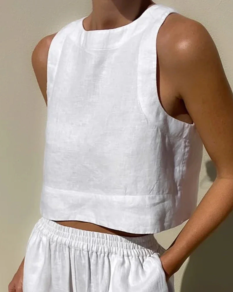 Lenora | Solid Casual Set - Image 2