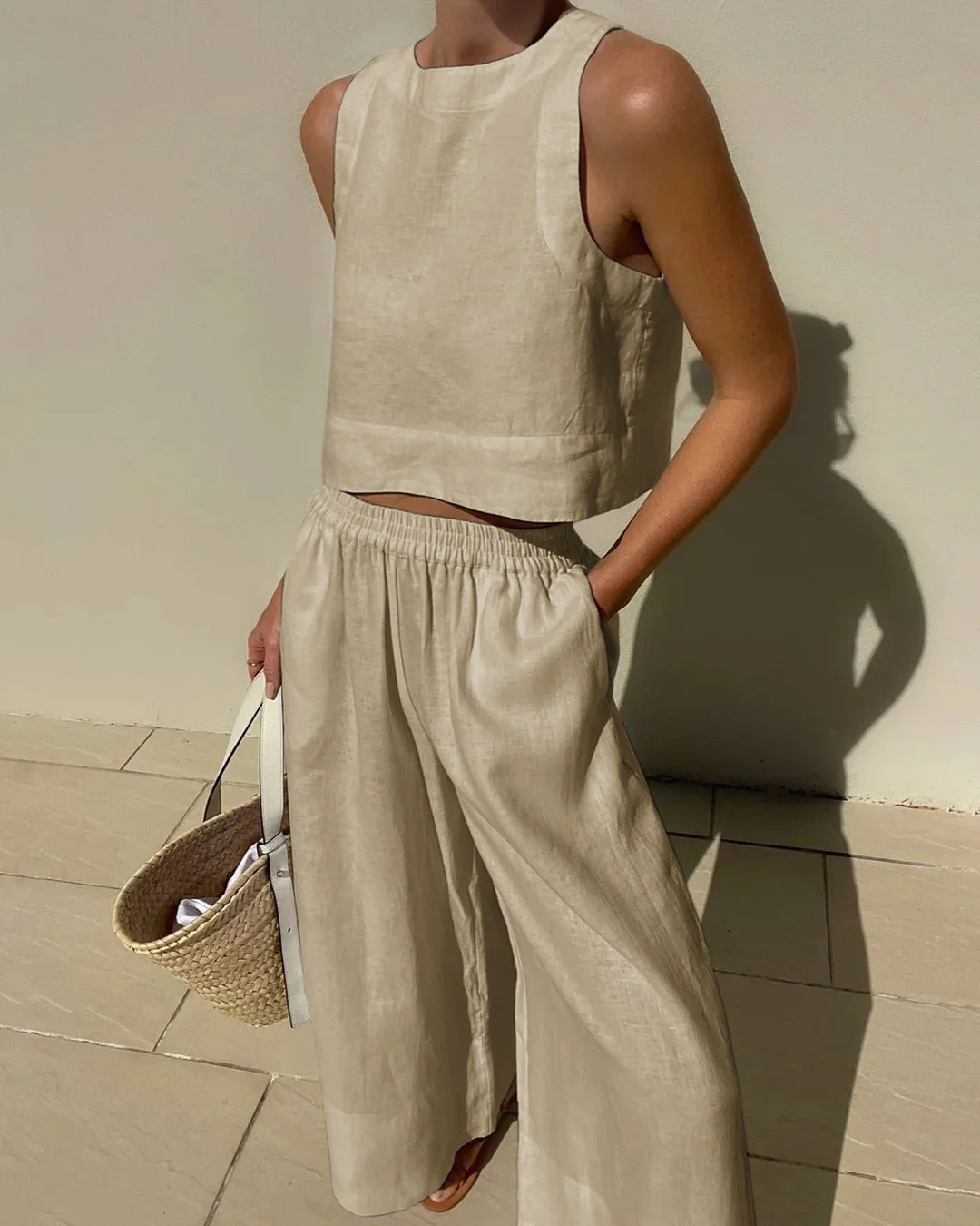 Lenora | Solid Casual Set - Image 4