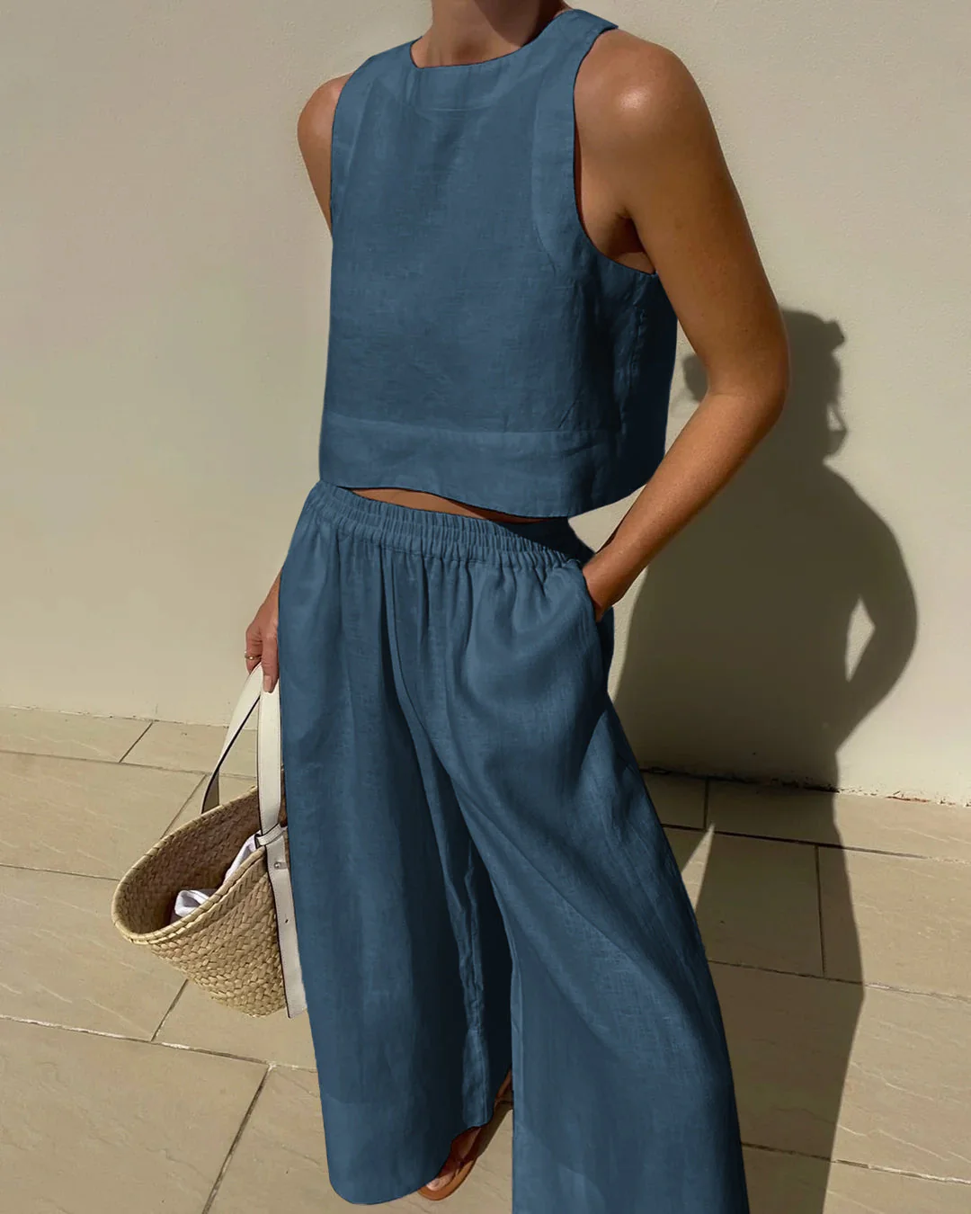 Lenora | Solid Casual Set - Image 5