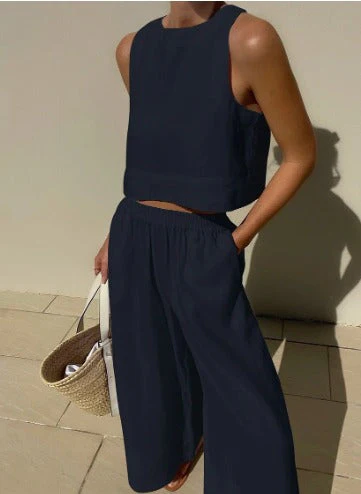 Lenora | Solid Casual Set - Image 7
