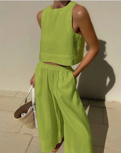 Lenora | Solid Casual Set - Image 8