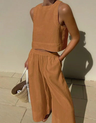 Lenora | Solid Casual Set - Image 9