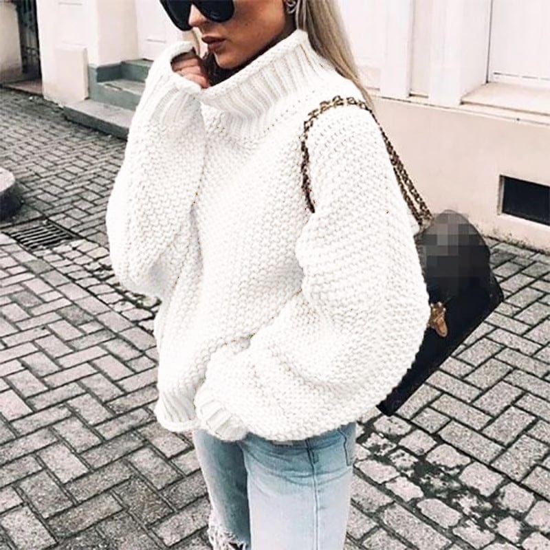 Leona | Chunky Knit Sweater - Image 3