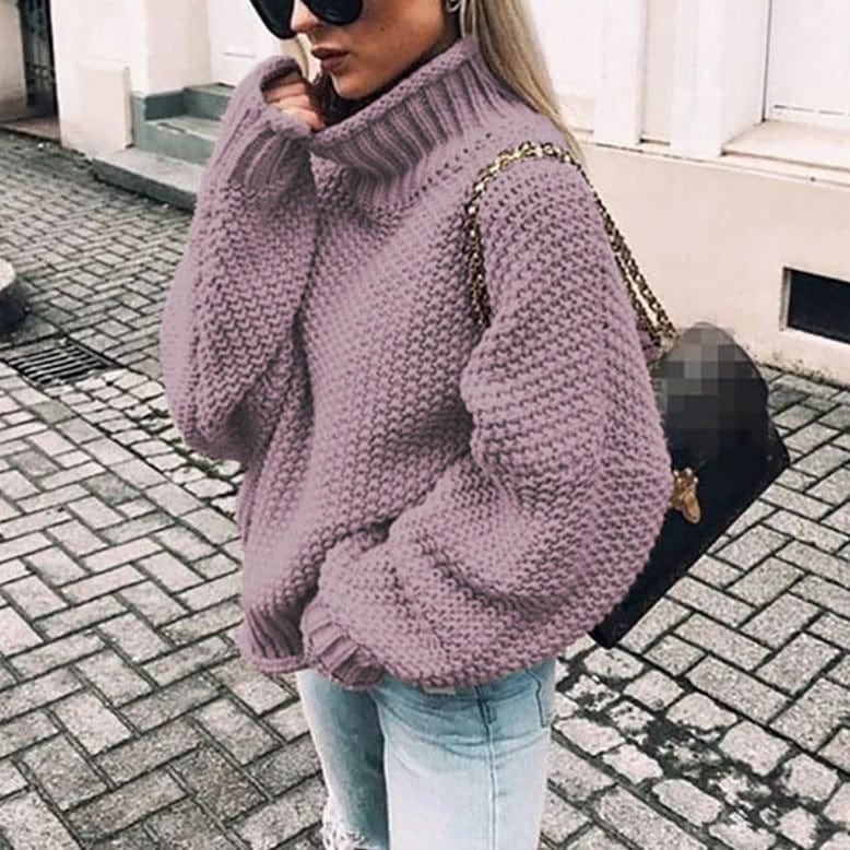 Leona | Chunky Knit Sweater - Image 4