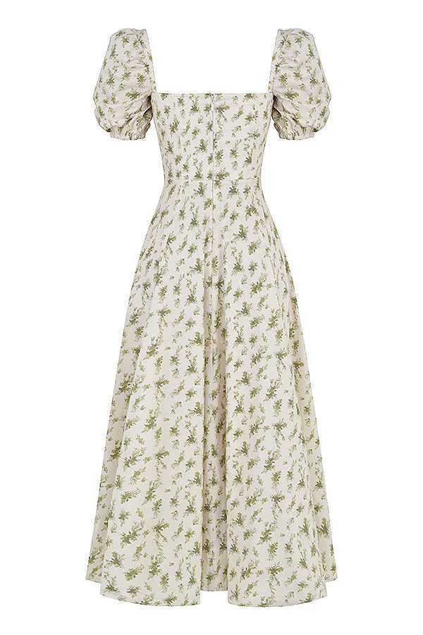 Lilibet | Floral Midi Sundress - Image 10