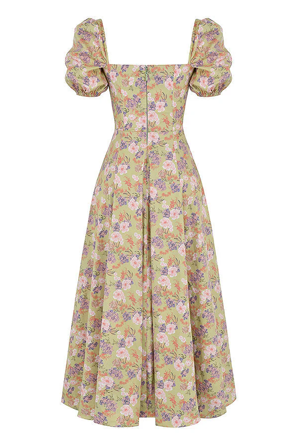 Lilibet | Floral Midi Sundress - Image 101
