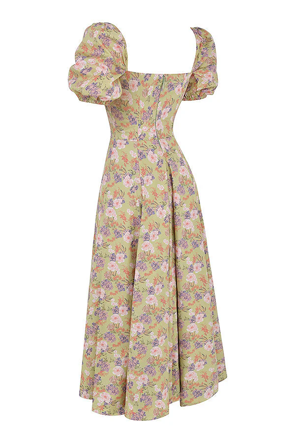 Lilibet | Floral Midi Sundress - Image 102