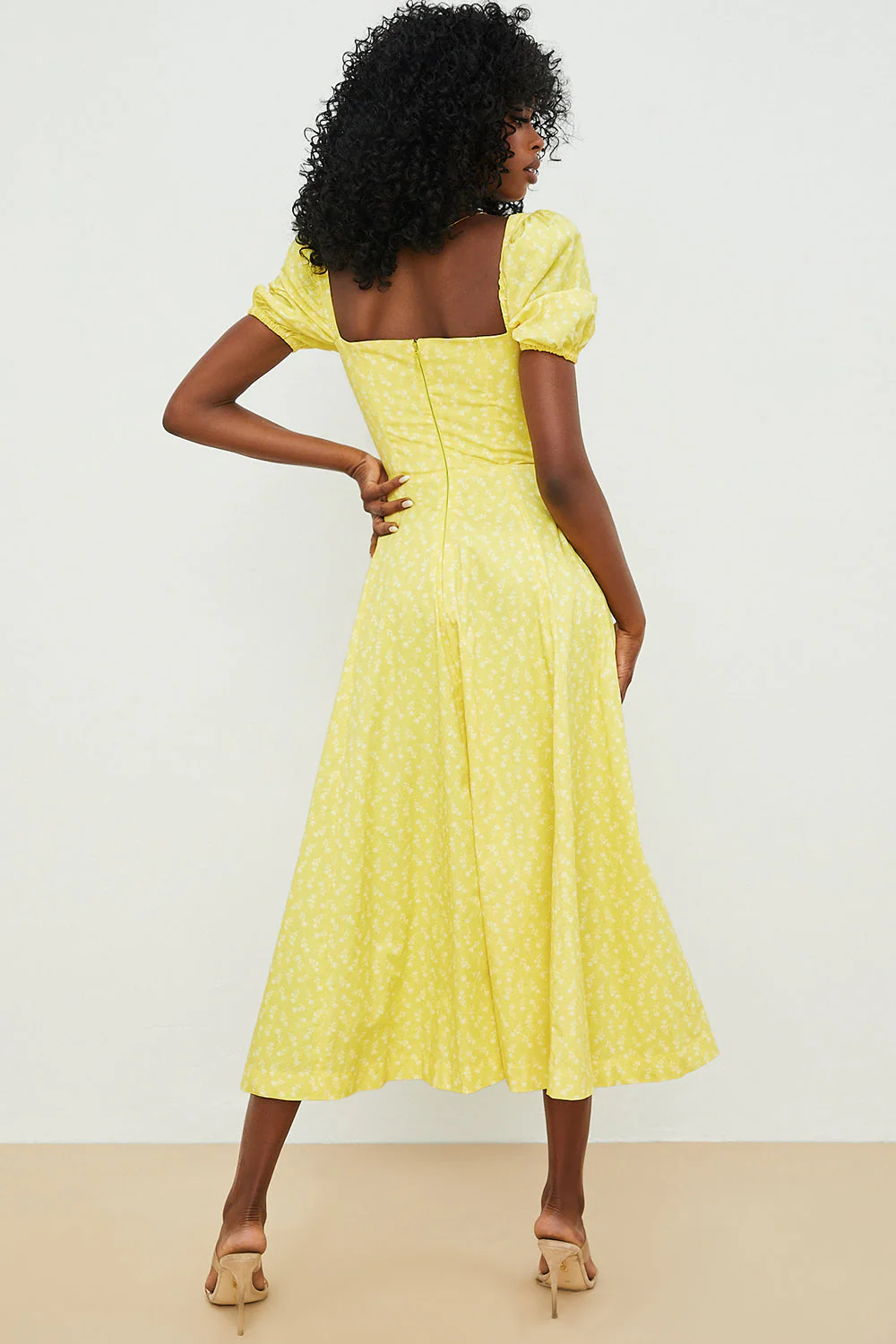 Lilibet | Floral Midi Sundress - Image 104