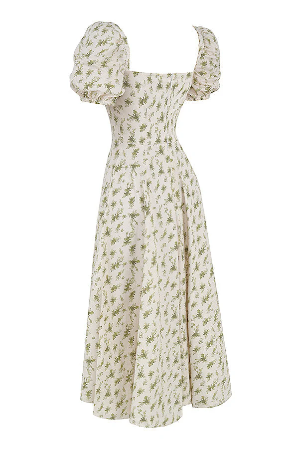 Lilibet | Floral Midi Sundress - Image 11