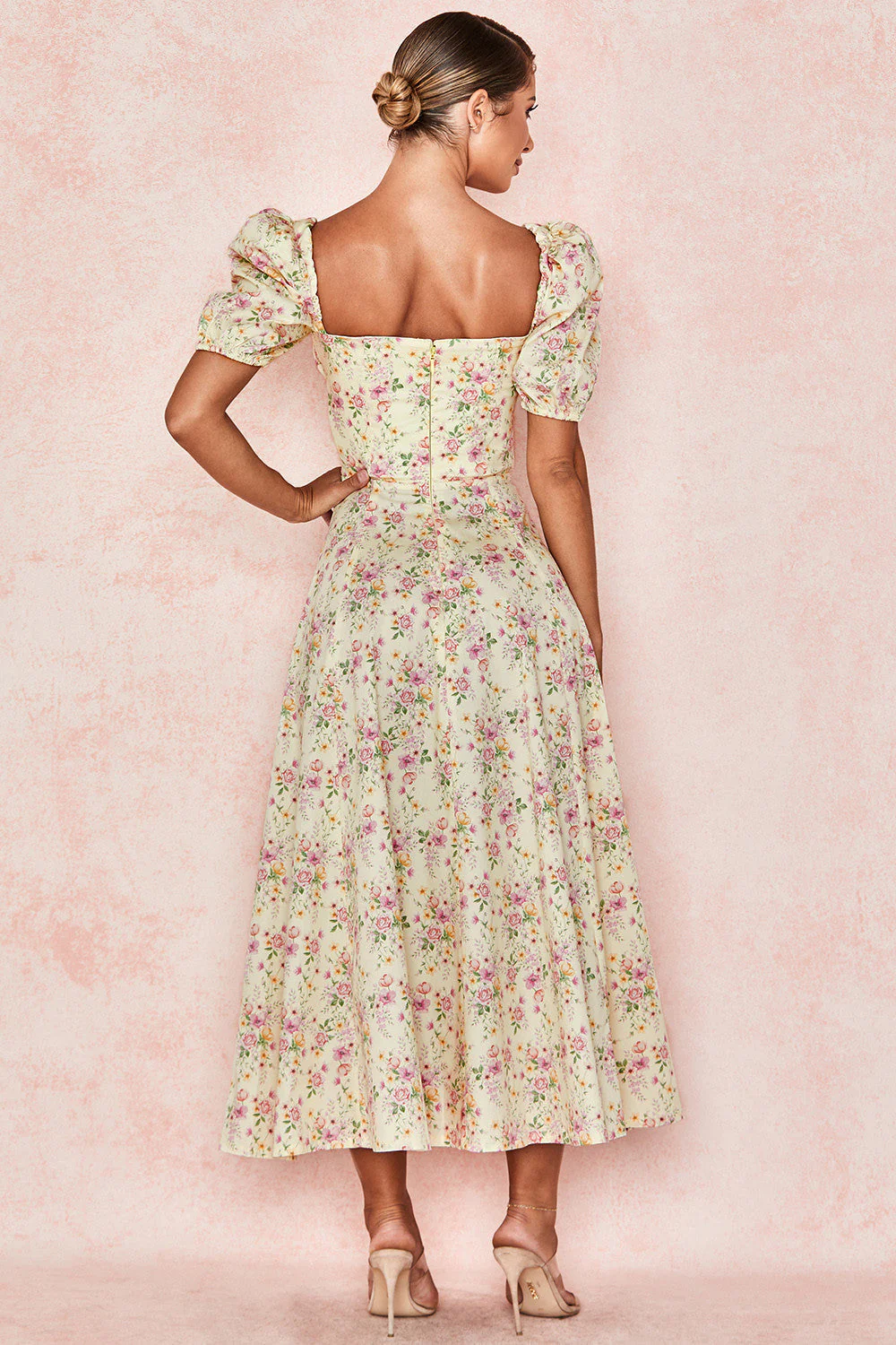 Lilibet | Floral Midi Sundress - Image 112