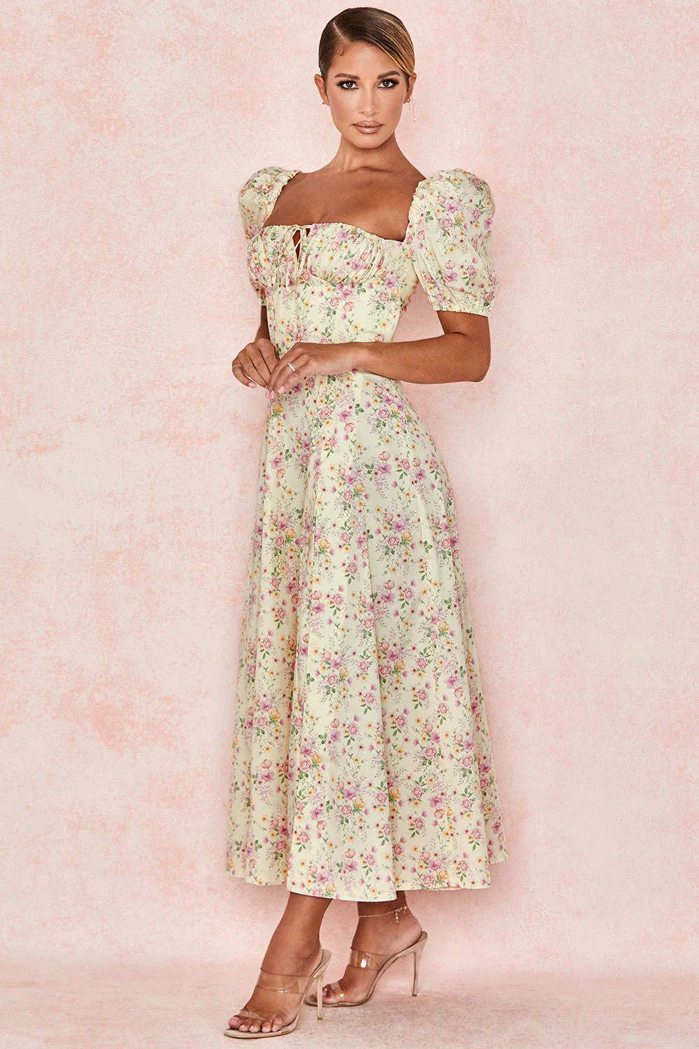 Lilibet | Floral Midi Sundress - Image 114