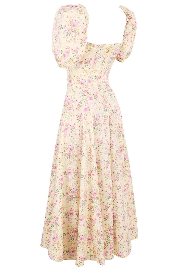 Lilibet | Floral Midi Sundress - Image 119