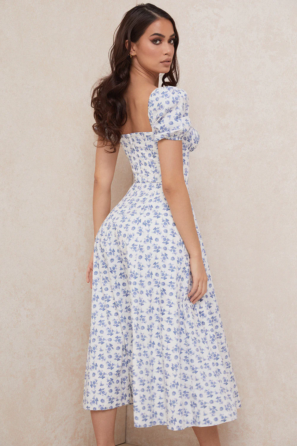 Lilibet | Floral Midi Sundress - Image 13