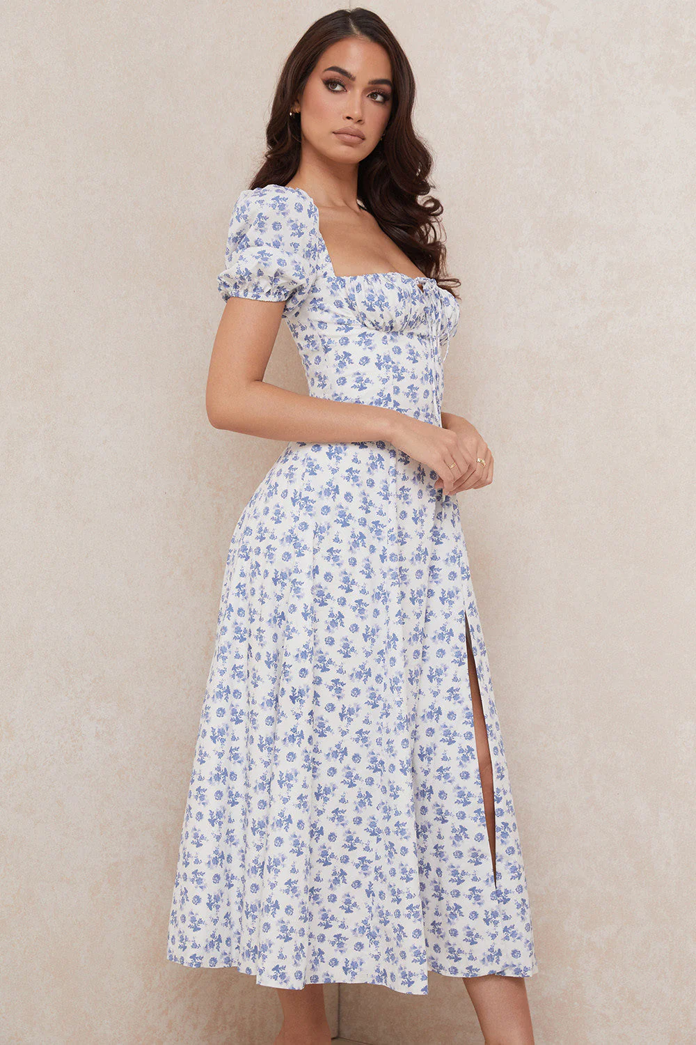Lilibet | Floral Midi Sundress - Image 16