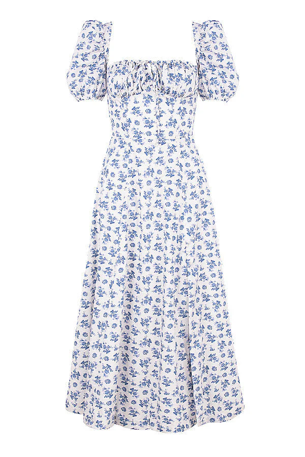 Lilibet | Floral Midi Sundress - Image 18