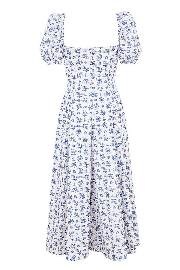 Lilibet | Floral Midi Sundress - Image 19