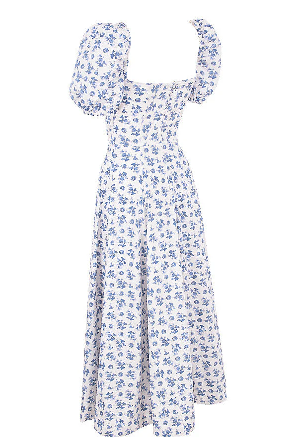 Lilibet | Floral Midi Sundress - Image 20