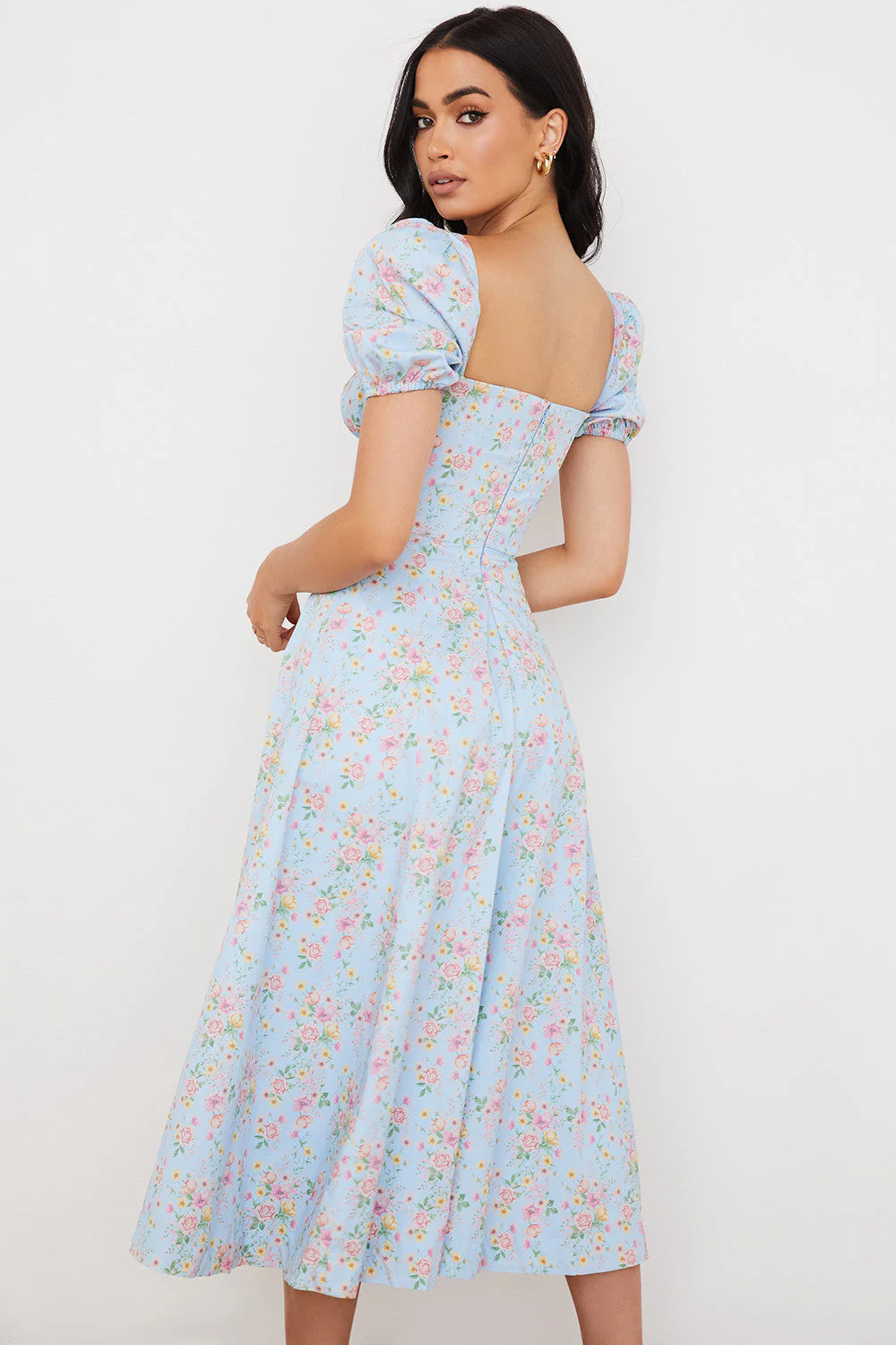 Lilibet | Floral Midi Sundress - Image 22