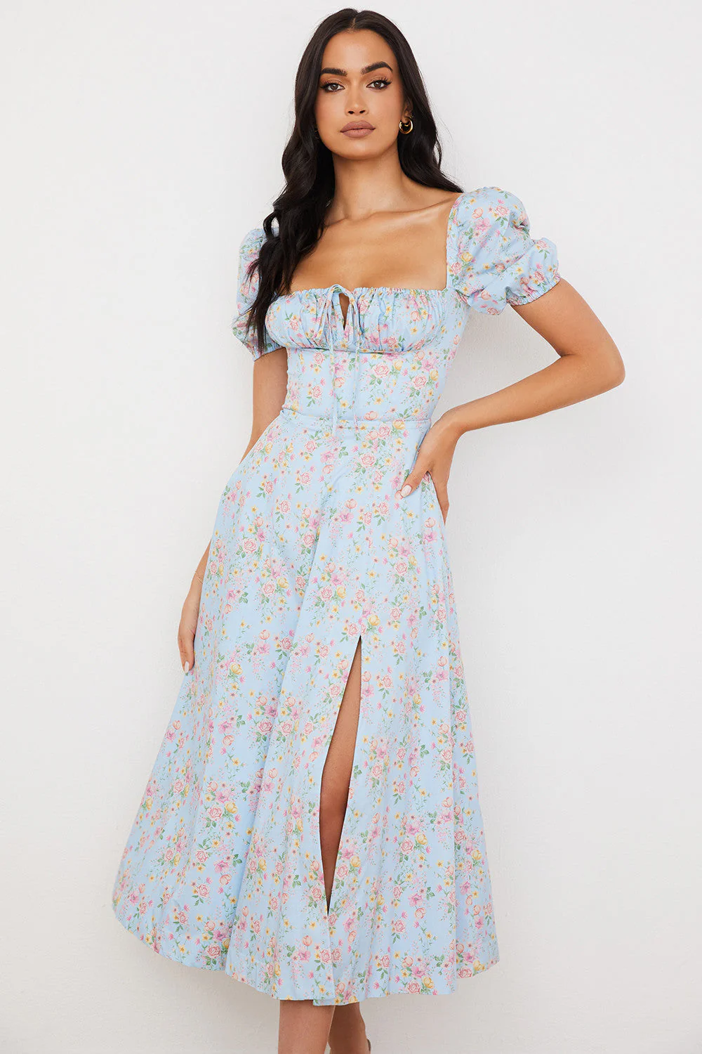 Lilibet | Floral Midi Sundress - Image 23