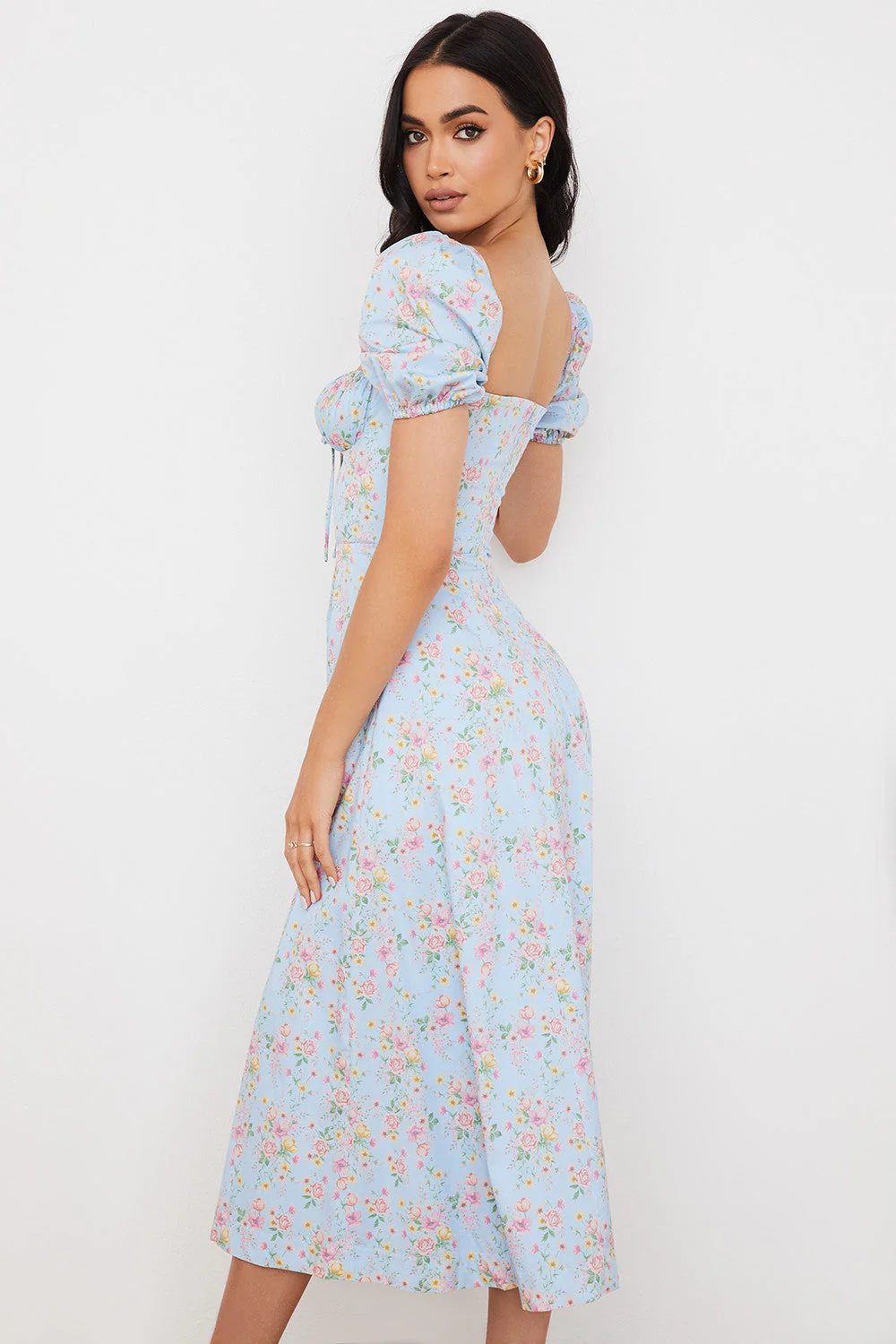 Lilibet | Floral Midi Sundress - Image 24