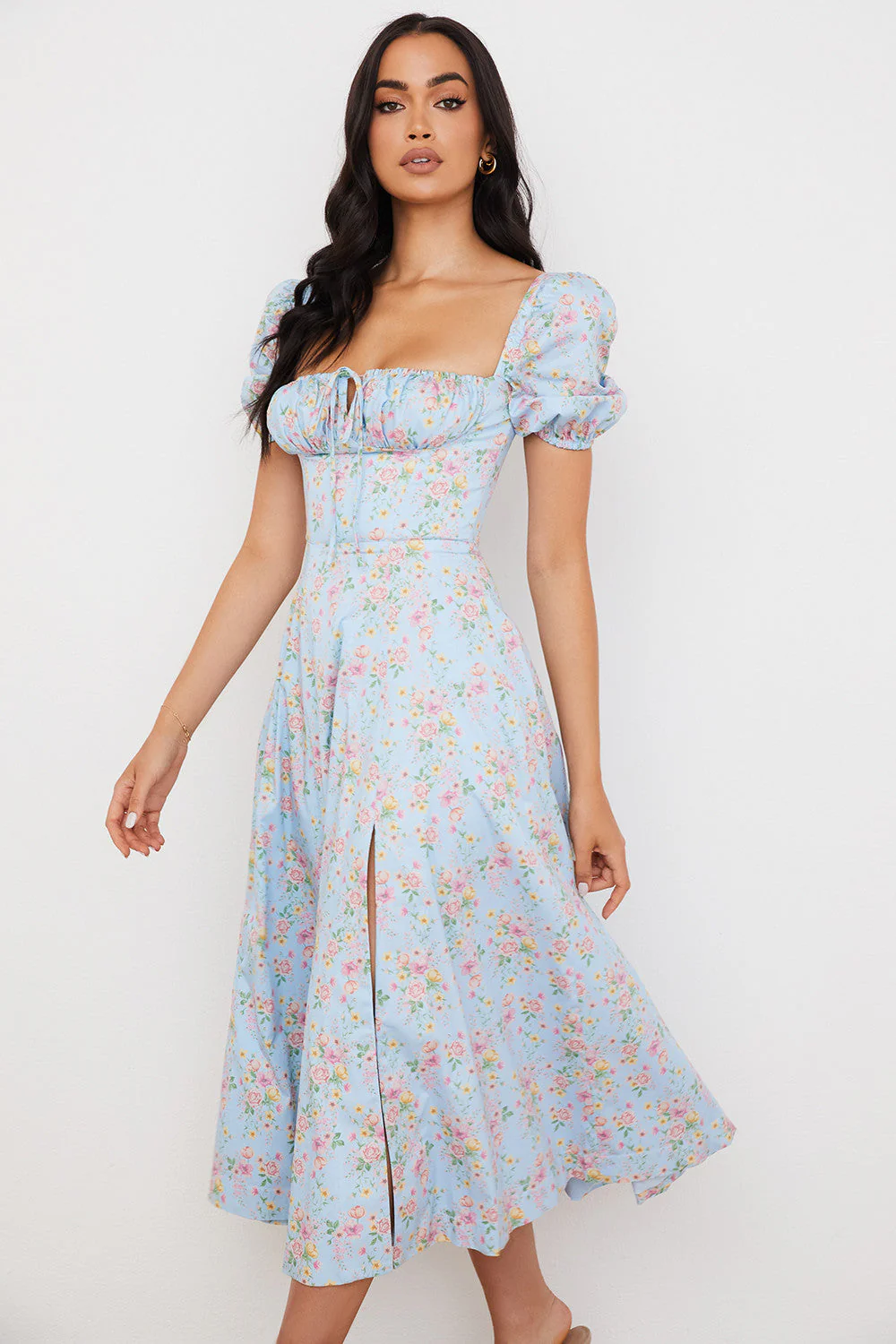 Lilibet | Floral Midi Sundress - Image 25