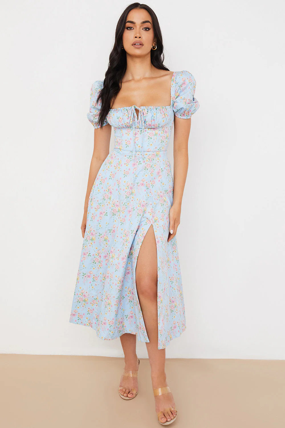 Lilibet | Floral Midi Sundress - Image 26