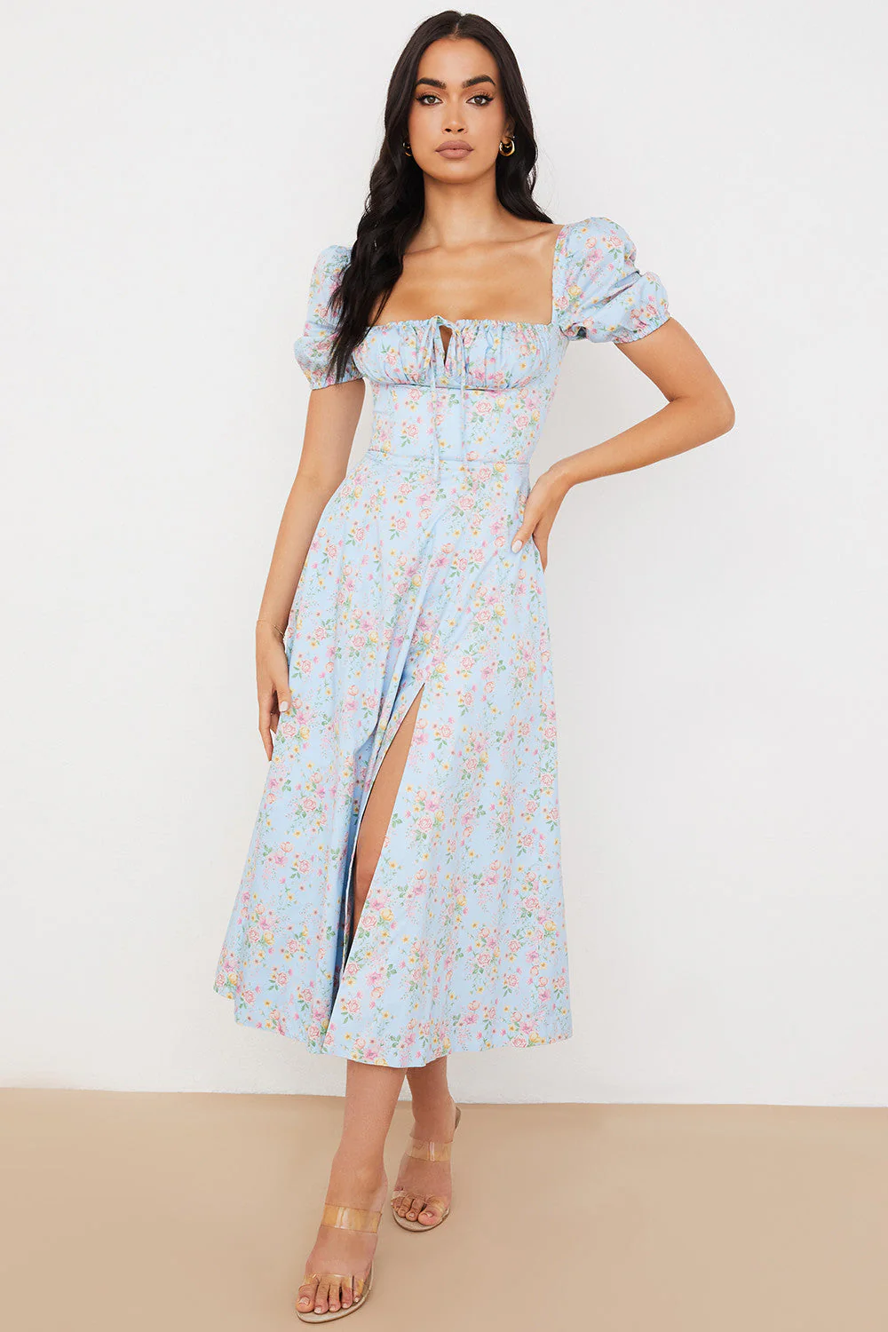 Lilibet | Floral Midi Sundress - Image 27