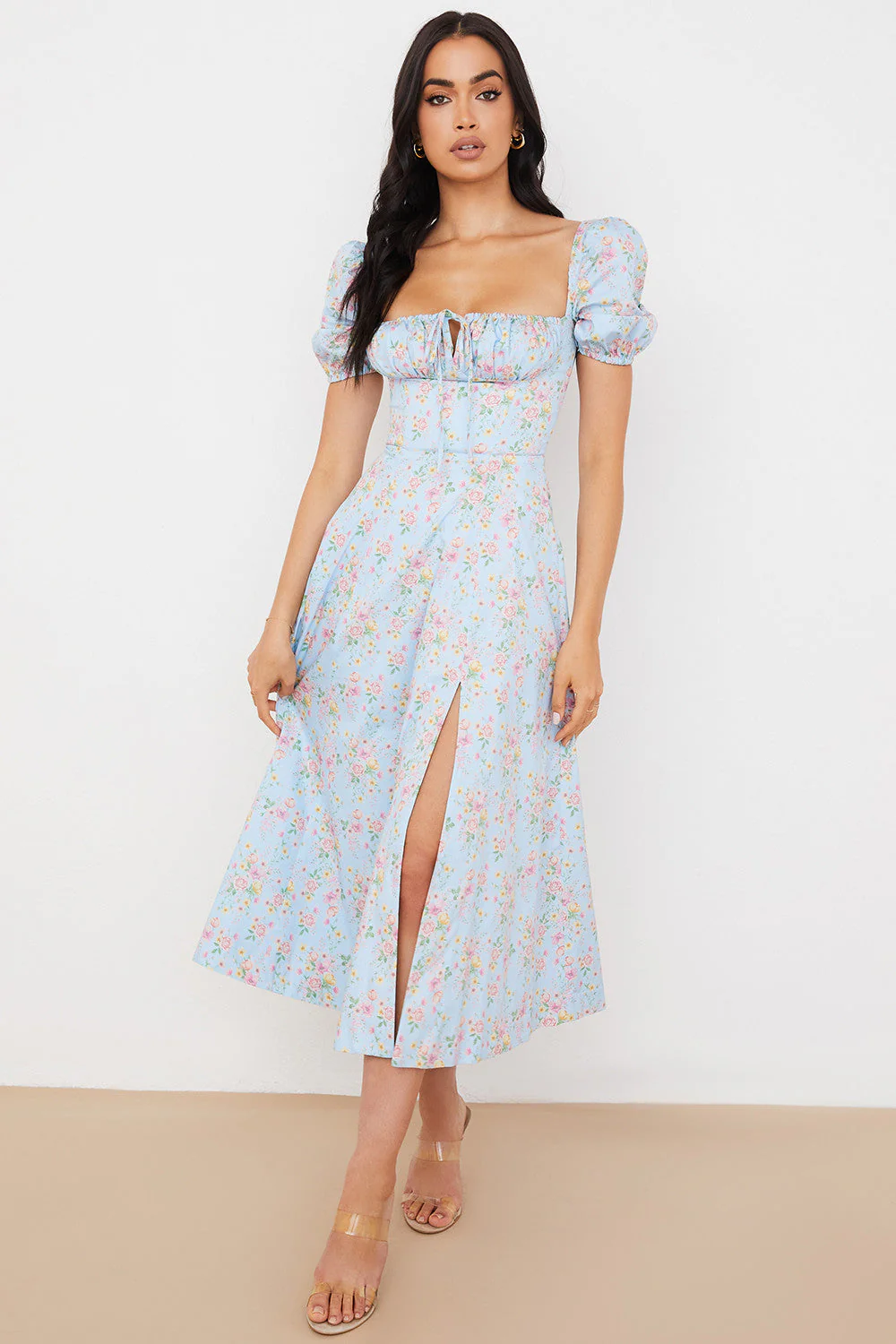 Lilibet | Floral Midi Sundress - Image 28
