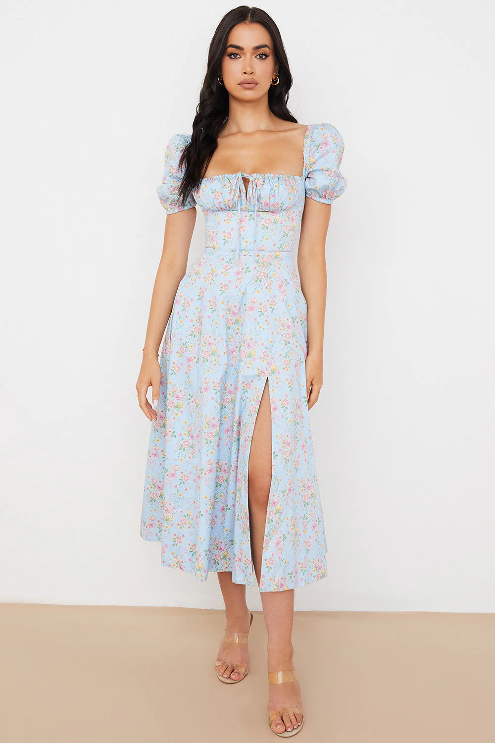 Lilibet | Floral Midi Sundress - Image 29