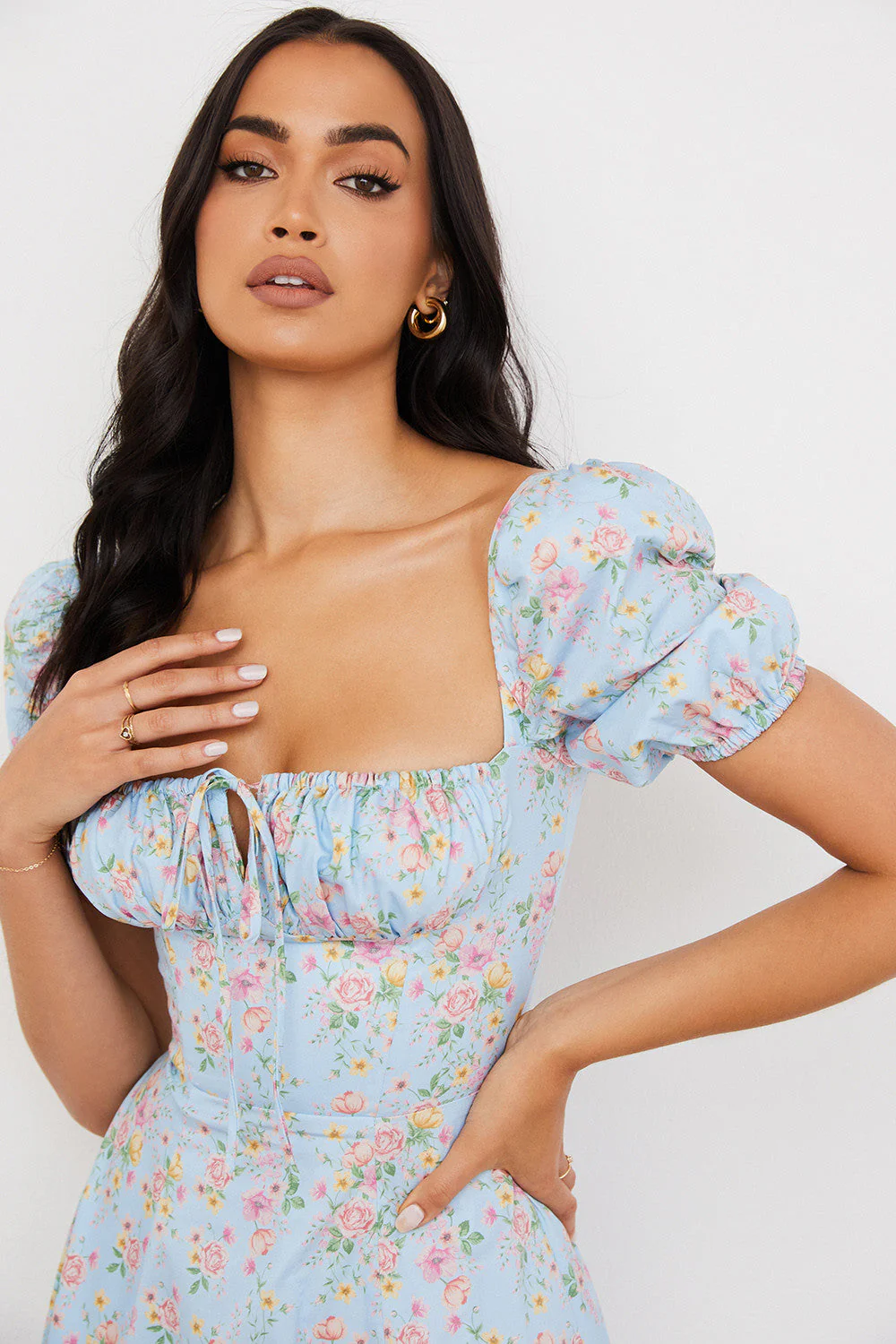 Lilibet | Floral Midi Sundress - Image 30