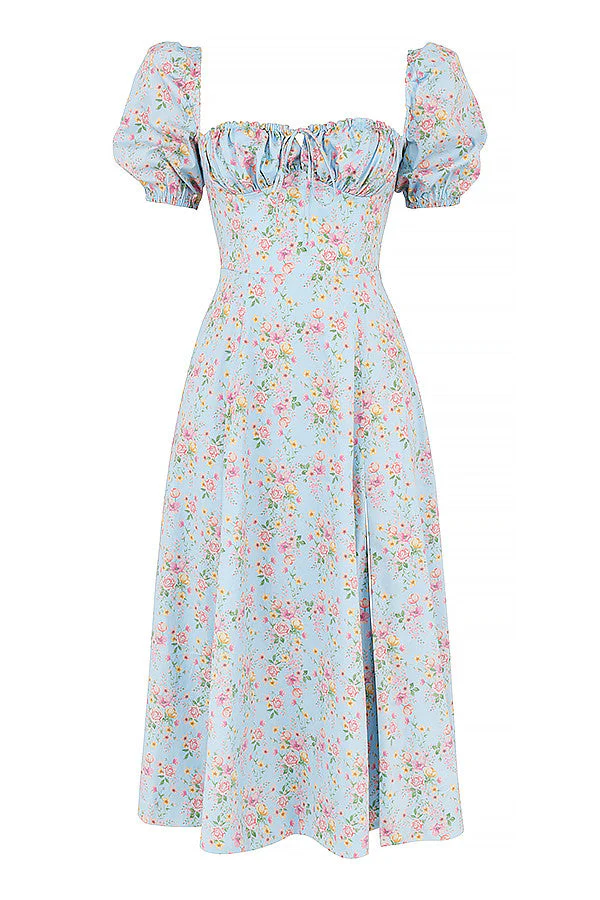 Lilibet | Floral Midi Sundress - Image 31